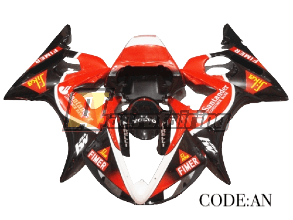 Copy Of Aero-Fairing Kit For Yamaha Yzf-600 R6 2003 2004 Pb