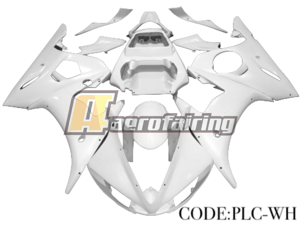 Copy Of Aero-Fairing Kit For Yamaha Yzf-600 R6 2003 2004 Pb