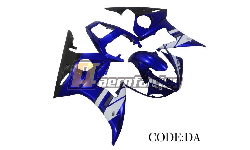 Copy Of Aero-Fairing Kit For Yamaha Yzf-600 R6 2003 2004 Pb