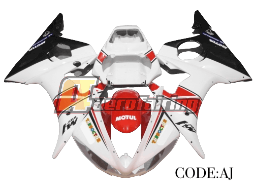 Copy Of Aero-Fairing Kit For Yamaha Yzf-600 R6 2003 2004 Pb