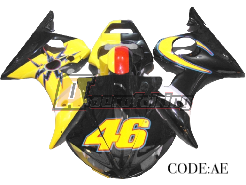 Copy Of Aero-Fairing Kit For Yamaha Yzf-600 R6 2003 2004 Pb