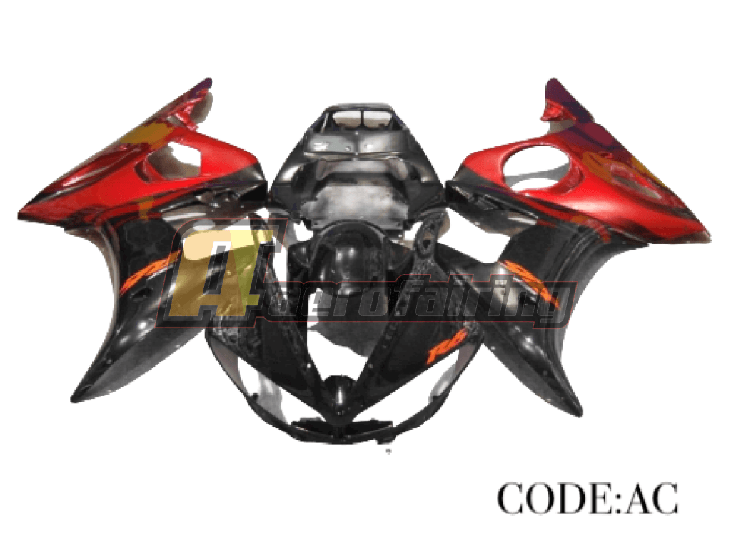 Copy Of Aero-Fairing Kit For Yamaha Yzf-600 R6 2003 2004 Pb