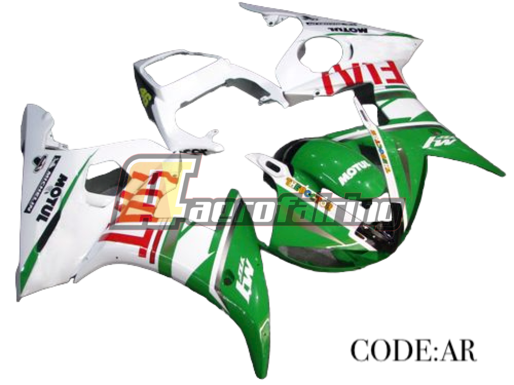 Copy Of Aero-Fairing Kit For Yamaha Yzf-600 R6 2003 2004 Pb