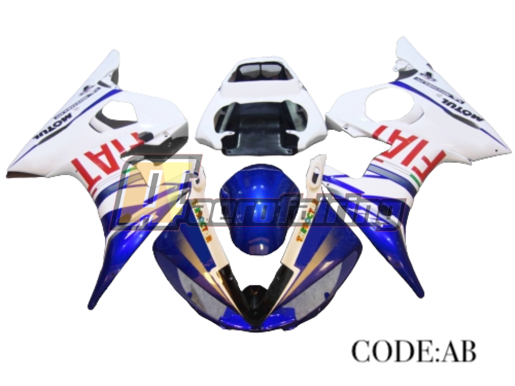 Copy Of Aero-Fairing Kit For Yamaha Yzf-600 R6 2003 2004 Pb