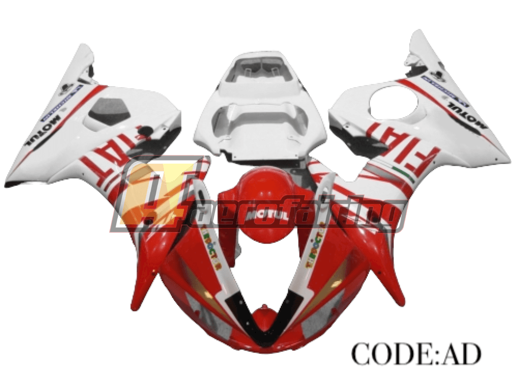 Copy Of Aero-Fairing Kit For Yamaha Yzf-600 R6 2003 2004 Pb