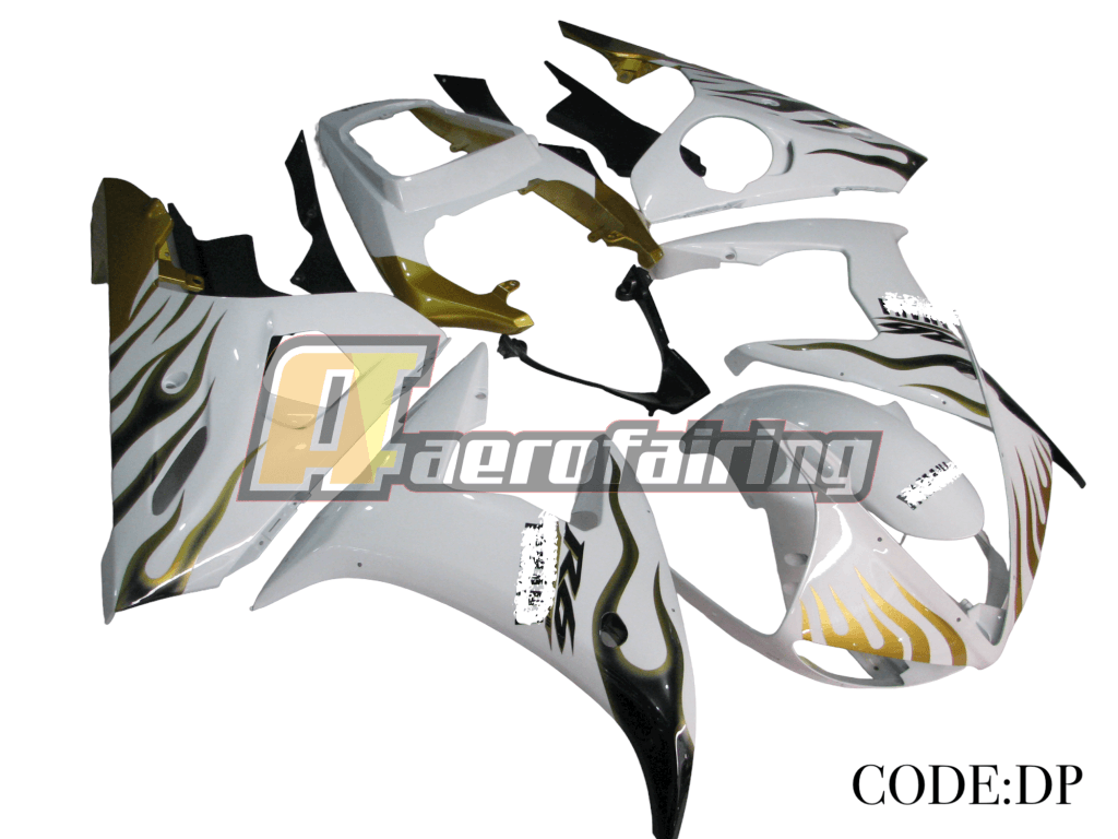 Copy Of Aero-Fairing Kit For Yamaha Yzf-600 R6 2003 2004 Pb