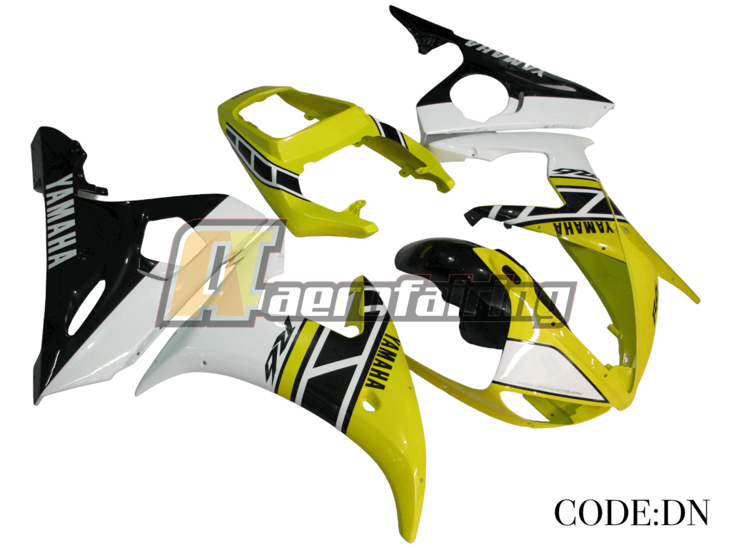 Copy Of Aero-Fairing Kit For Yamaha Yzf-600 R6 2003 2004 Pb