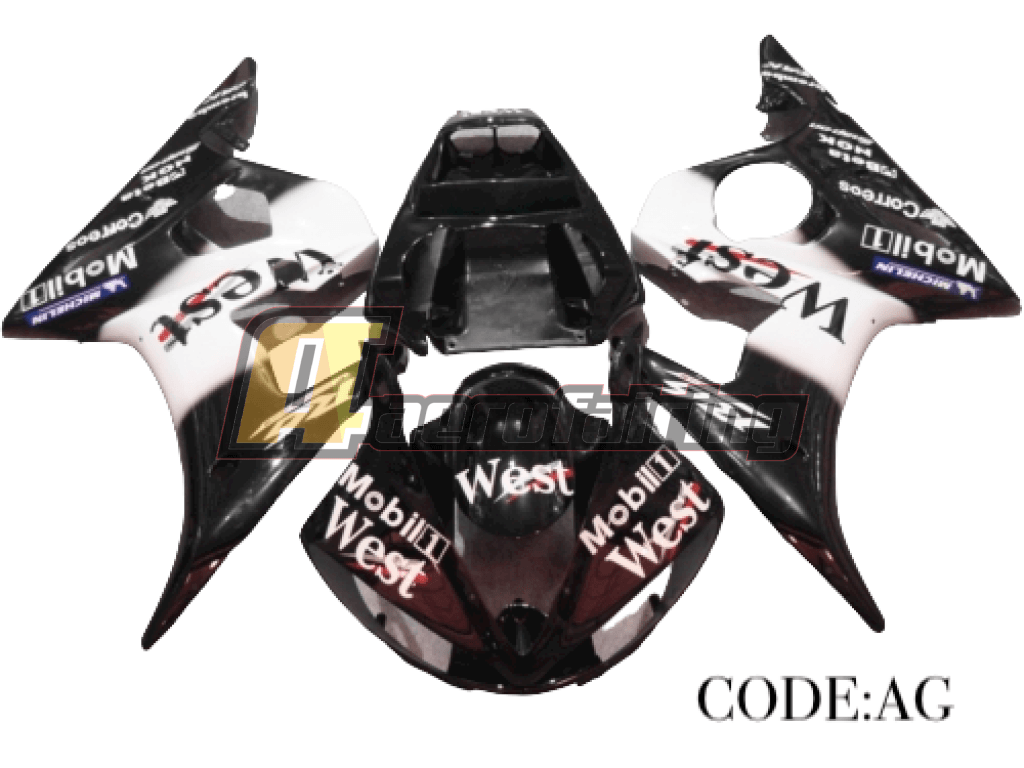 Copy Of Aero-Fairing Kit For Yamaha Yzf-600 R6 2003 2004 Pb