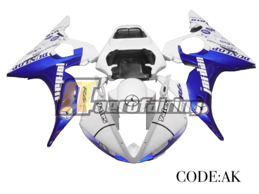 Copy Of Aero-Fairing Kit For Yamaha Yzf-600 R6 2003 2004 Pb