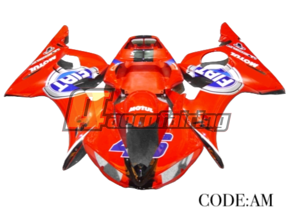 Copy Of Aero-Fairing Kit For Yamaha Yzf-600 R6 2003 2004 Pb