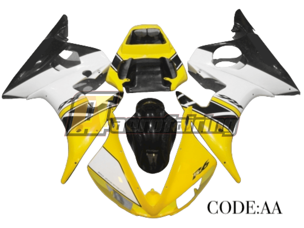 Copy Of Aero-Fairing Kit For Yamaha Yzf-600 R6 2003 2004 Pb