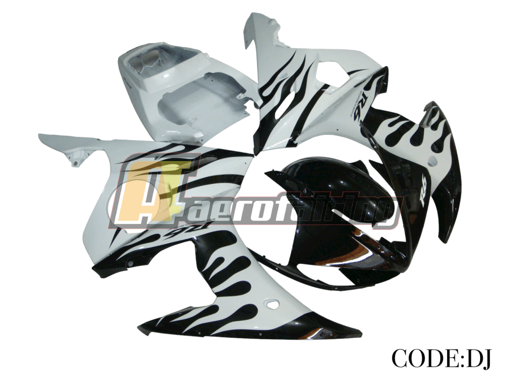 Copy Of Aero-Fairing Kit For Yamaha Yzf-600 R6 2003 2004 Pb