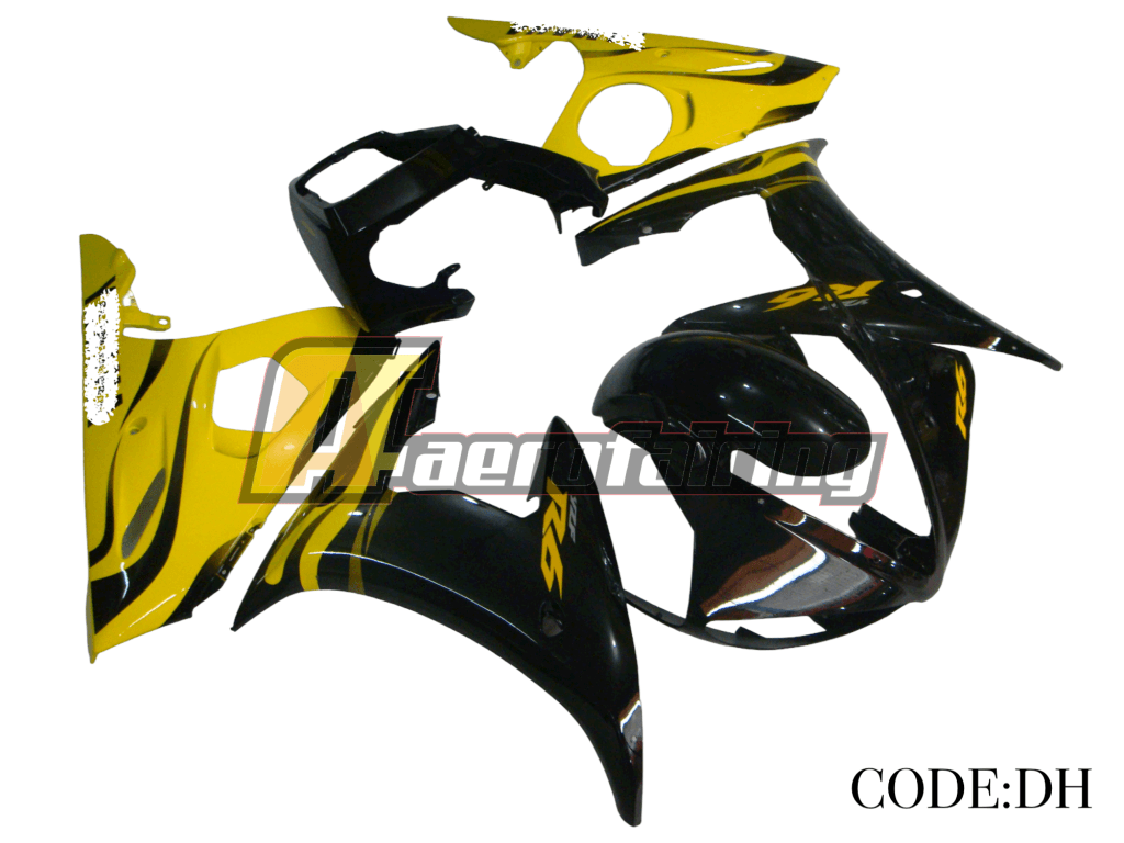 Copy Of Aero-Fairing Kit For Yamaha Yzf-600 R6 2003 2004 Pb