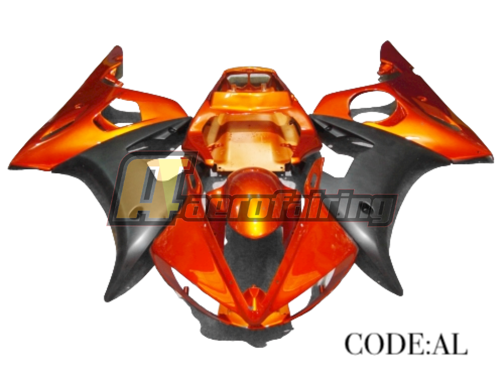 Copy Of Aero-Fairing Kit For Yamaha Yzf-600 R6 2003 2004 Pb