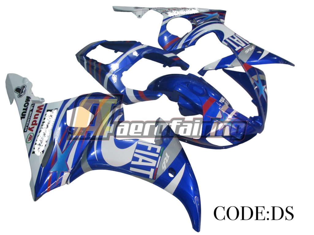 Copy Of Aero-Fairing Kit For Yamaha Yzf-600 R6 2003 2004 Pb