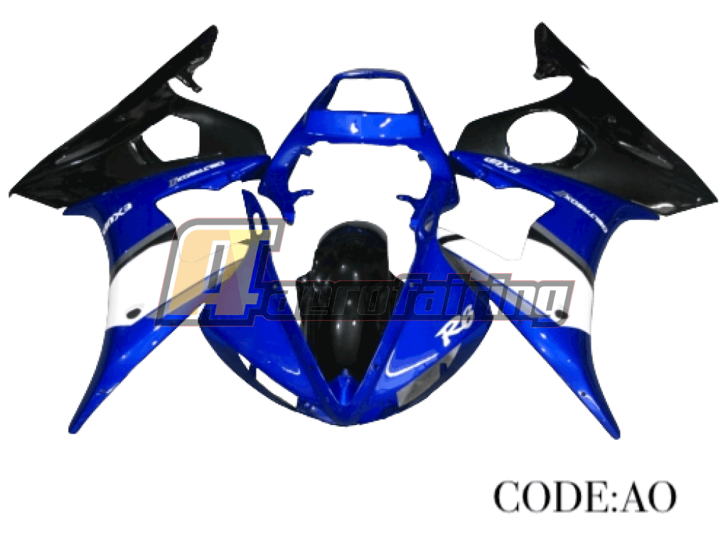 Copy Of Aero-Fairing Kit For Yamaha Yzf-600 R6 2003 2004 Pb