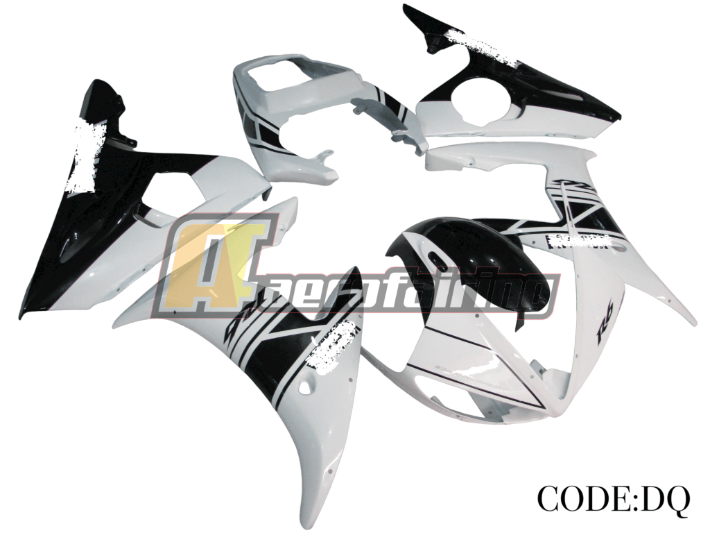 Copy Of Aero-Fairing Kit For Yamaha Yzf-600 R6 2003 2004 Pb