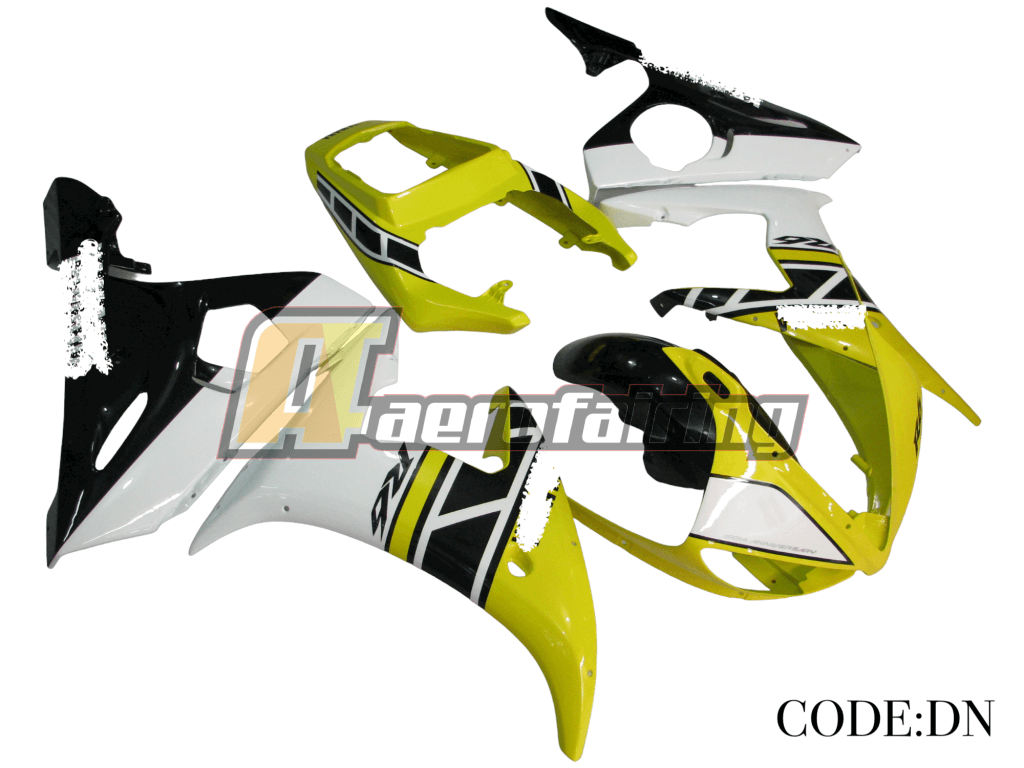 Copy Of Aero-Fairing Kit For Yamaha Yzf-600 R6 2005 Kkb