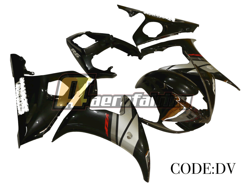 Copy Of Aero-Fairing Kit For Yamaha Yzf-600 R6 2005 Kkb