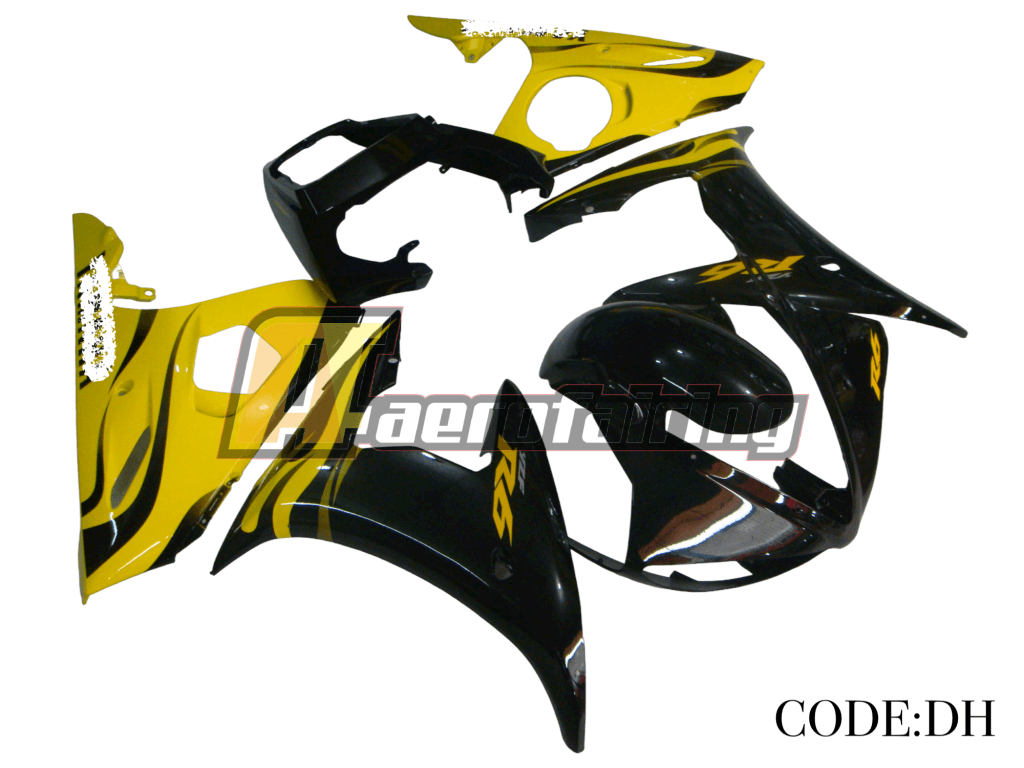 Copy Of Aero-Fairing Kit For Yamaha Yzf-600 R6 2005 Kkb