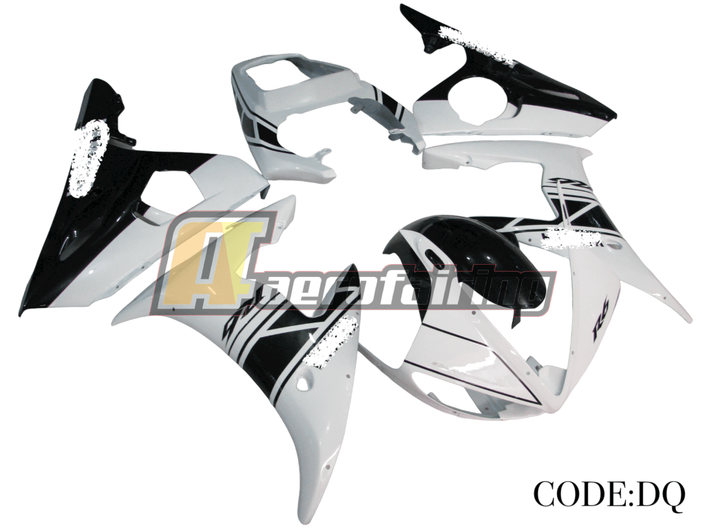 Copy Of Aero-Fairing Kit For Yamaha Yzf-600 R6 2005 Kkb