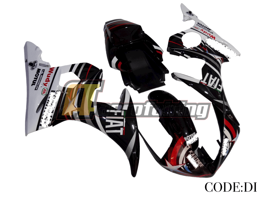 Copy Of Aero-Fairing Kit For Yamaha Yzf-600 R6 2005 Kkb