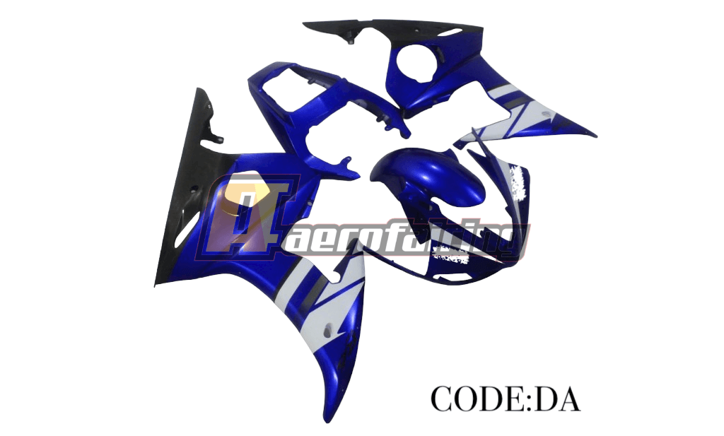 Copy Of Aero-Fairing Kit For Yamaha Yzf-600 R6 2005 Kkb