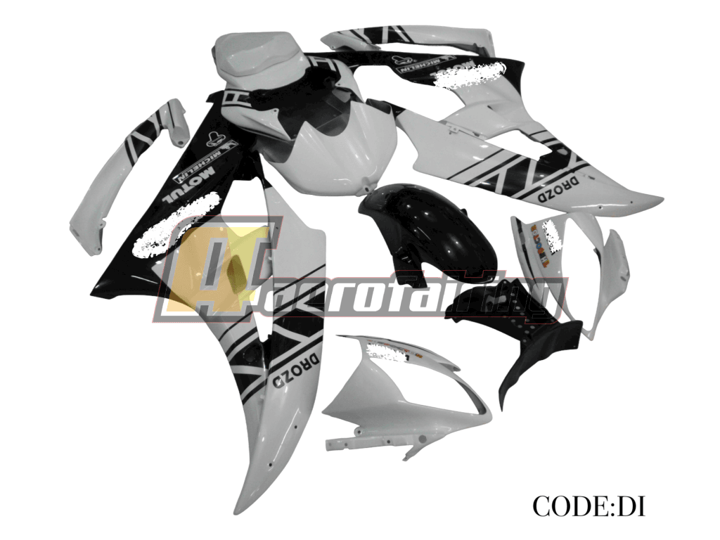 Copy Of Aero-Fairing Kit For Yamaha Yzf-600 R6 2006 2007 Pb