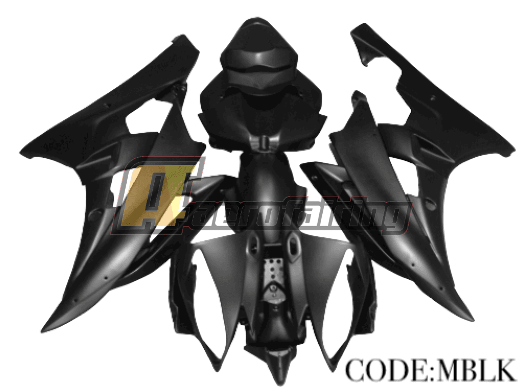 Copy Of Aero-Fairing Kit For Yamaha Yzf-600 R6 2006 2007 Pb