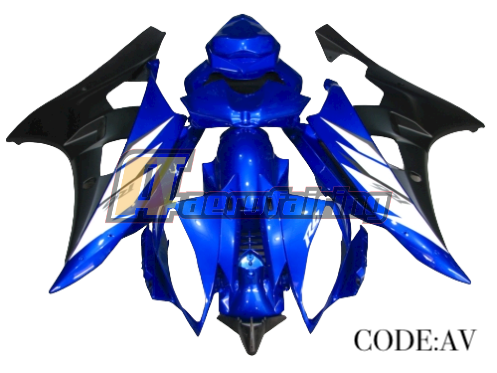 Copy Of Aero-Fairing Kit For Yamaha Yzf-600 R6 2006 2007 Pb