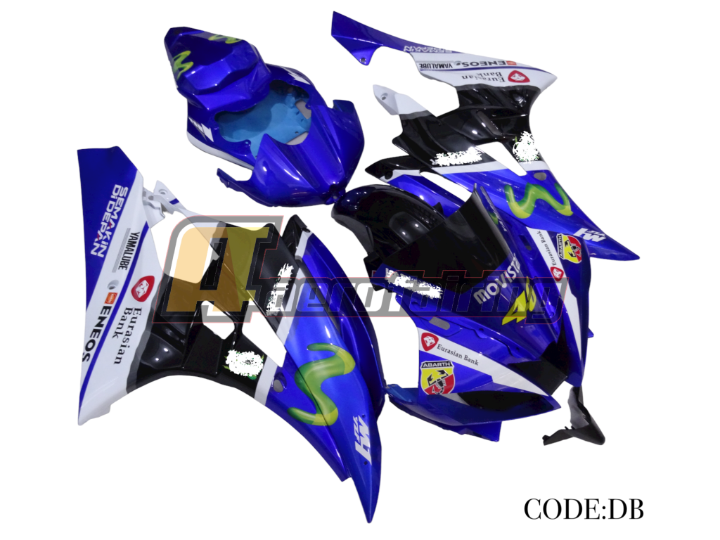 Copy Of Aero-Fairing Kit For Yamaha Yzf-600 R6 2006 2007 Pb