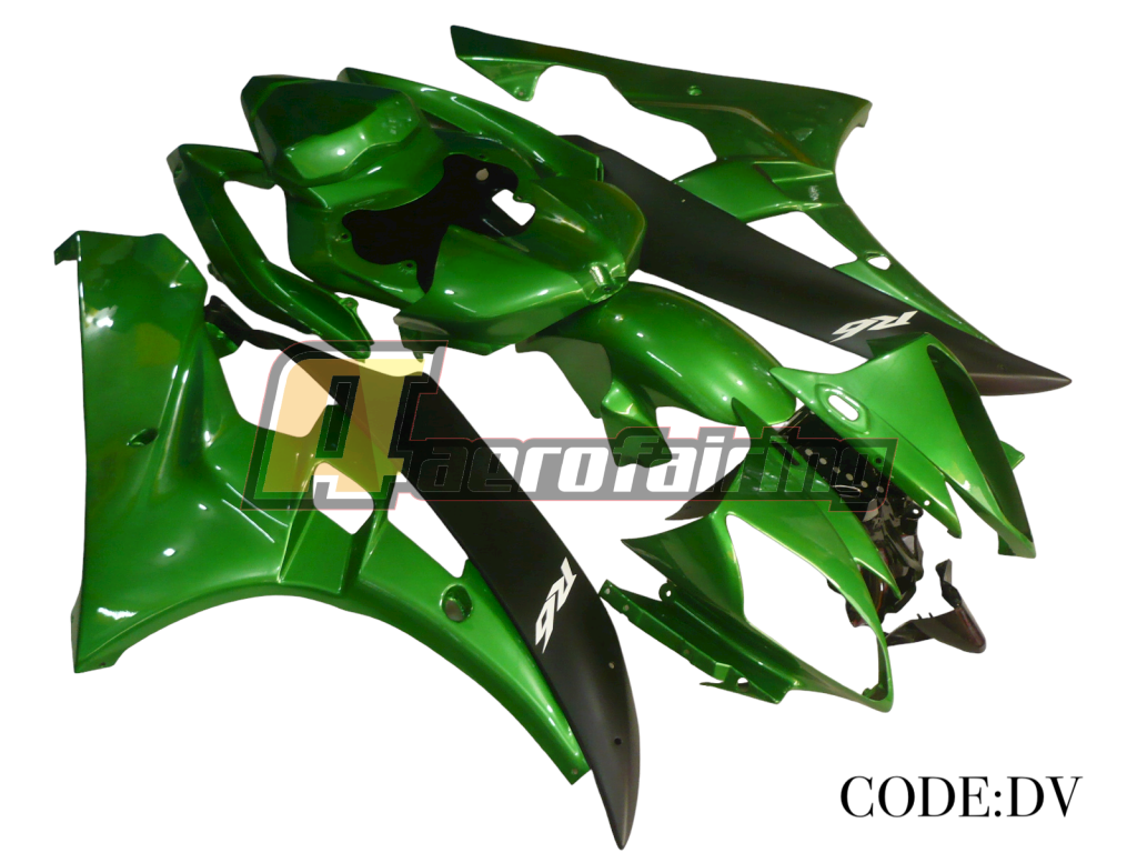 Copy Of Aero-Fairing Kit For Yamaha Yzf-600 R6 2006 2007 Pb