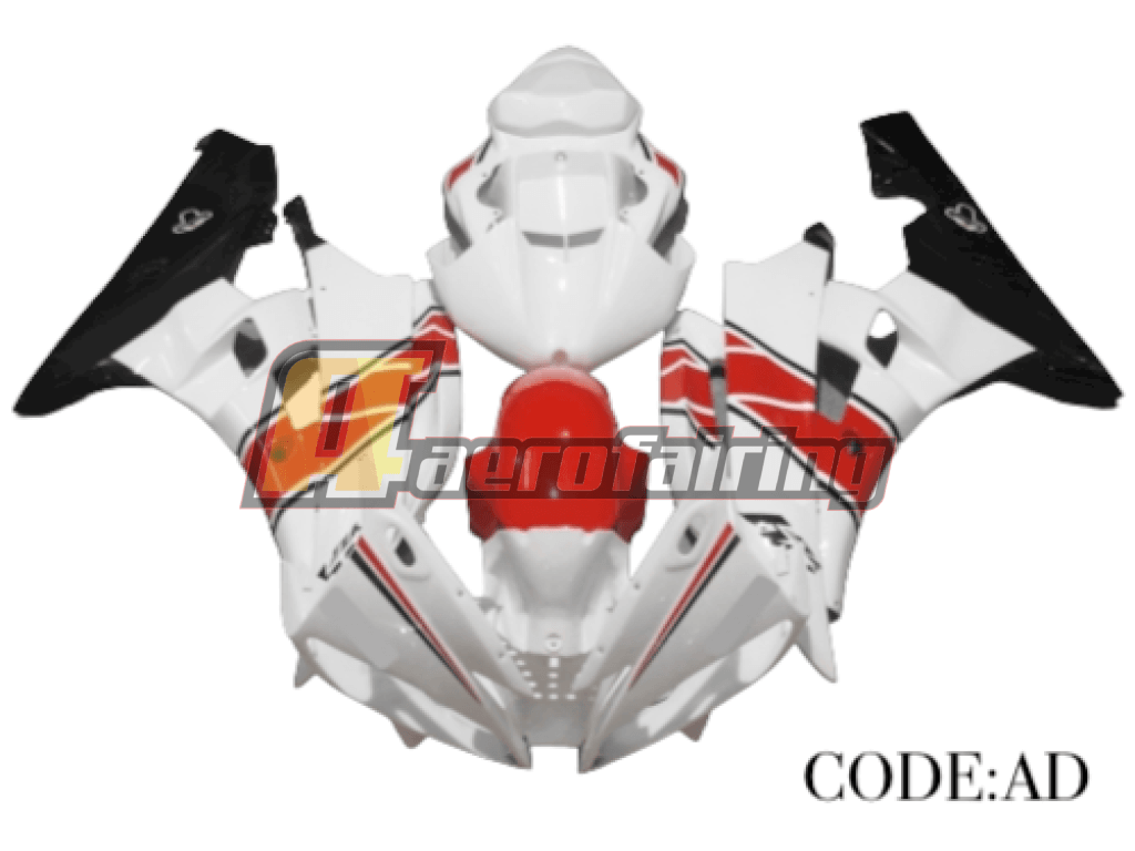 Copy Of Aero-Fairing Kit For Yamaha Yzf-600 R6 2006 2007 Pb