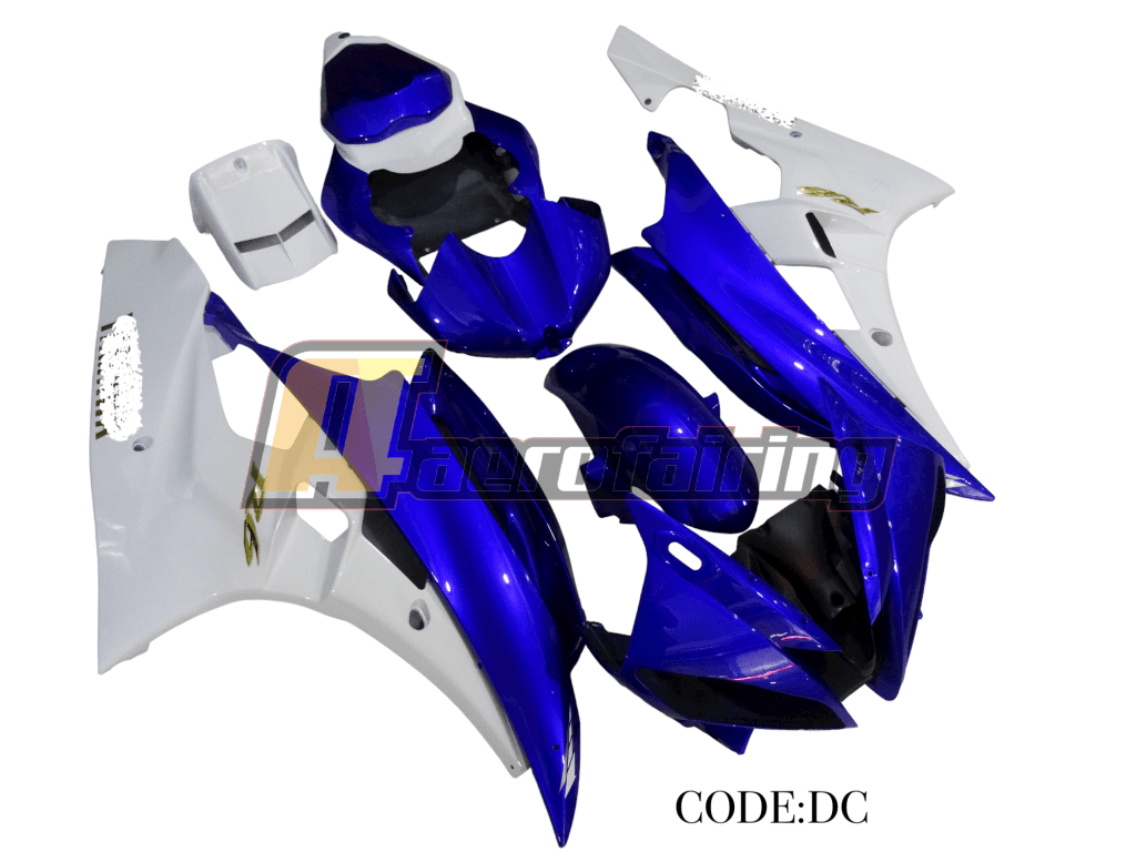 Copy Of Aero-Fairing Kit For Yamaha Yzf-600 R6 2006 2007 Pb