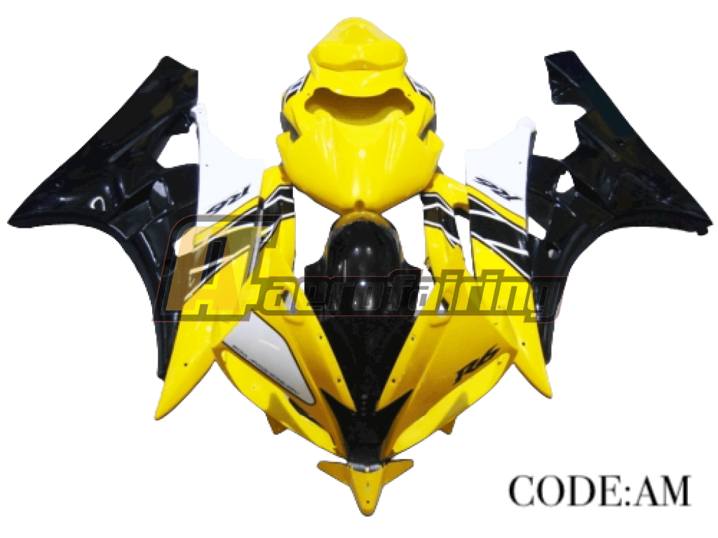 Copy Of Aero-Fairing Kit For Yamaha Yzf-600 R6 2006 2007 Pb