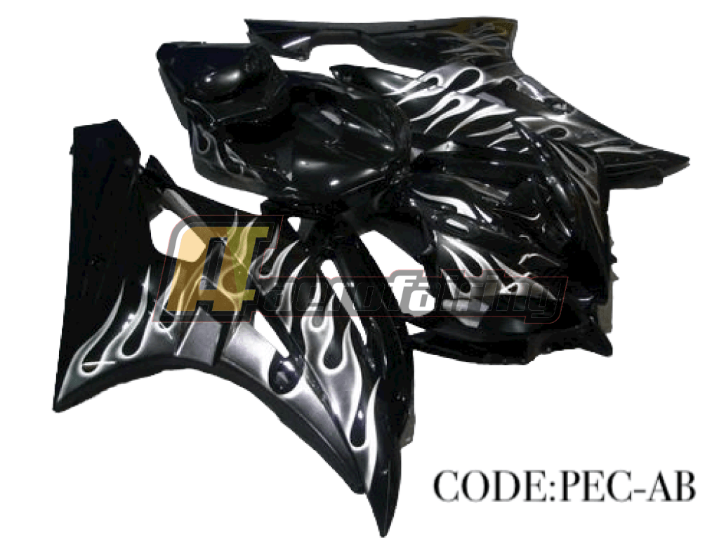 Copy Of Aero-Fairing Kit For Yamaha Yzf-600 R6 2006 2007 Pb