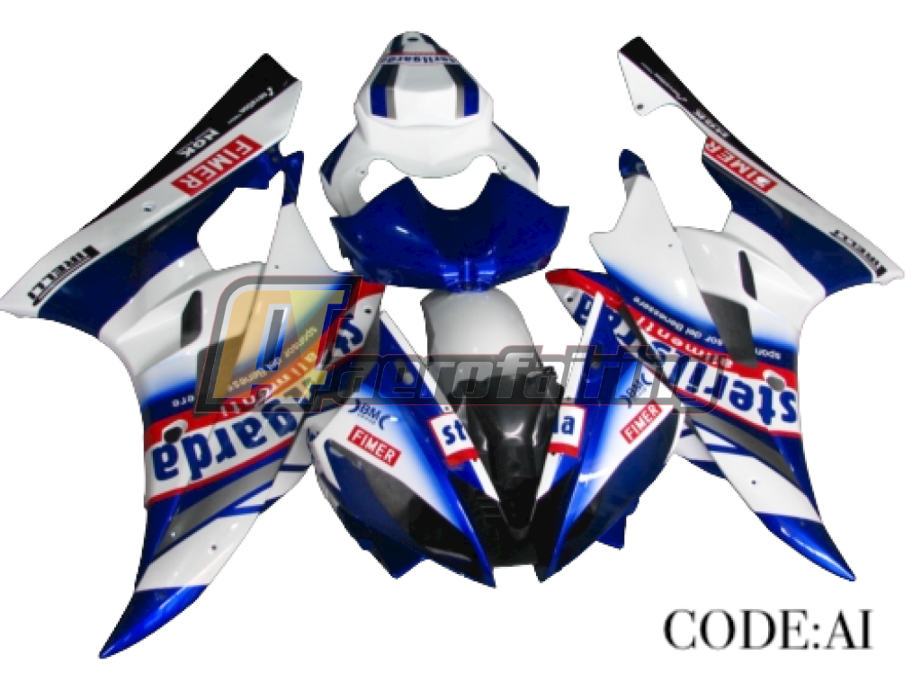 Copy Of Aero-Fairing Kit For Yamaha Yzf-600 R6 2006 2007 Pb