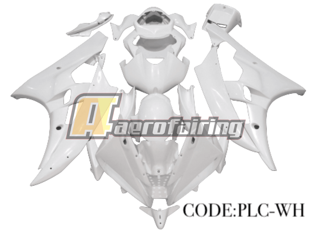 Copy Of Aero-Fairing Kit For Yamaha Yzf-600 R6 2006 2007 Pb