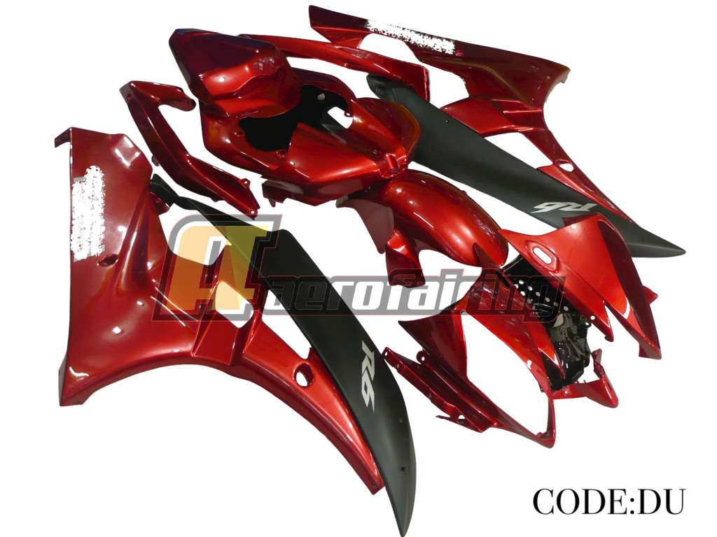 Copy Of Aero-Fairing Kit For Yamaha Yzf-600 R6 2006 2007 Pb