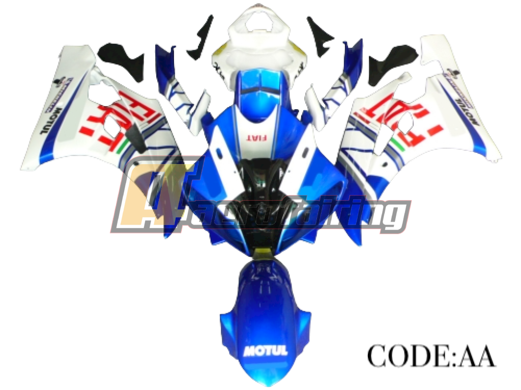 Copy Of Aero-Fairing Kit For Yamaha Yzf-600 R6 2006 2007 Pb