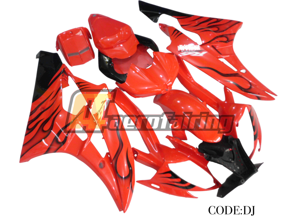 Copy Of Aero-Fairing Kit For Yamaha Yzf-600 R6 2006 2007 Pb