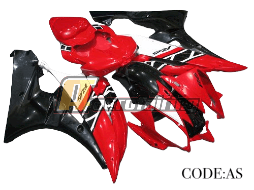 Copy Of Aero-Fairing Kit For Yamaha Yzf-600 R6 2006 2007 Pb