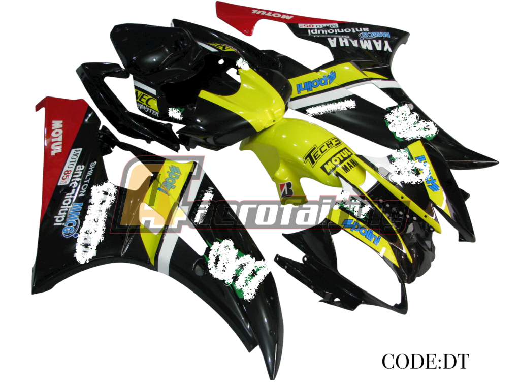 Copy Of Aero-Fairing Kit For Yamaha Yzf-600 R6 2006 2007 Pb