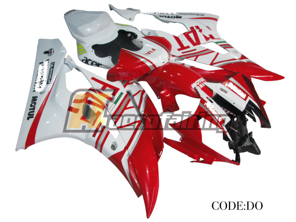 Copy Of Aero-Fairing Kit For Yamaha Yzf-600 R6 2006 2007 Pb