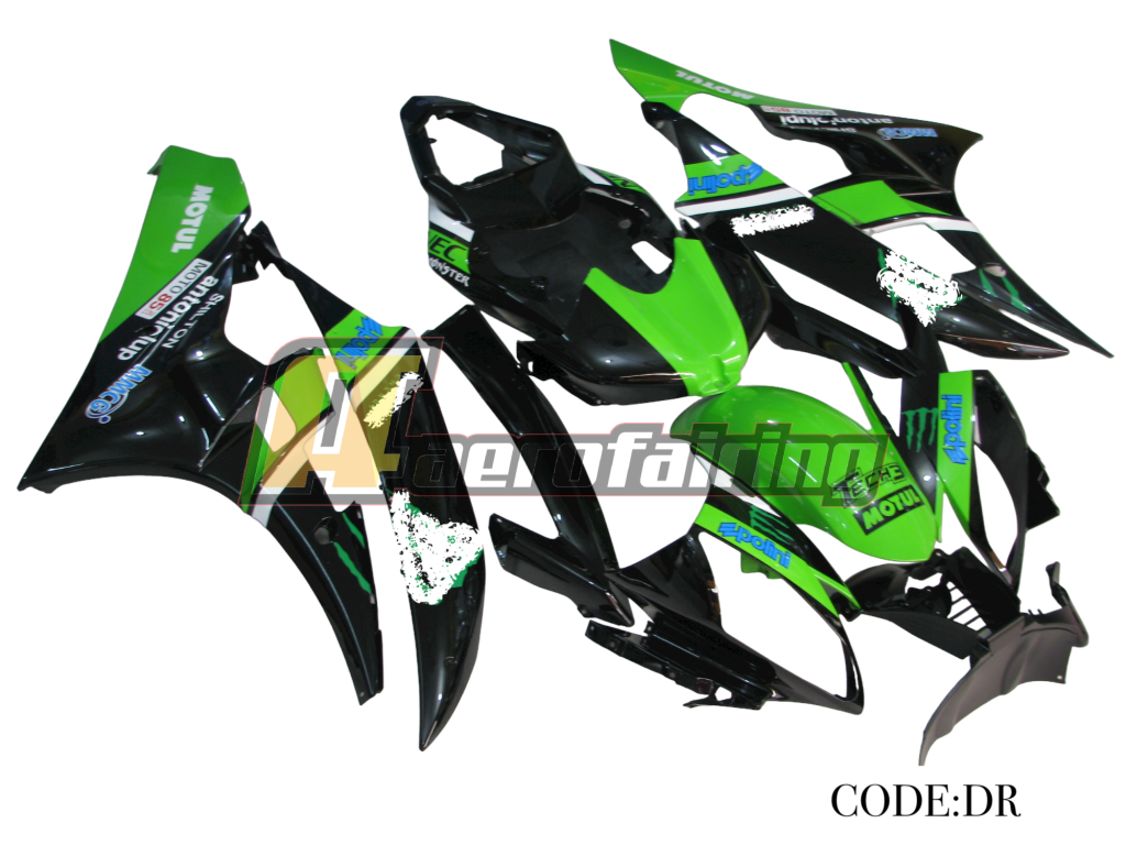 Copy Of Aero-Fairing Kit For Yamaha Yzf-600 R6 2006 2007 Pb