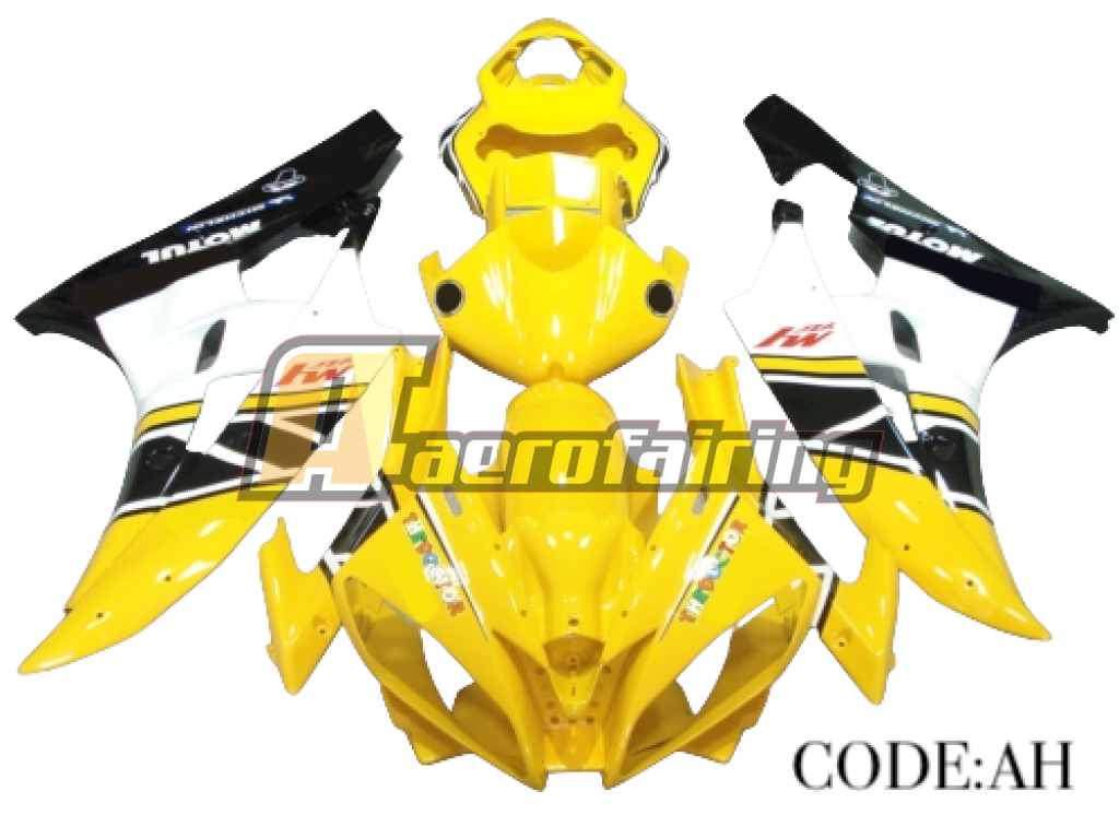 Copy Of Aero-Fairing Kit For Yamaha Yzf-600 R6 2006 2007 Pb