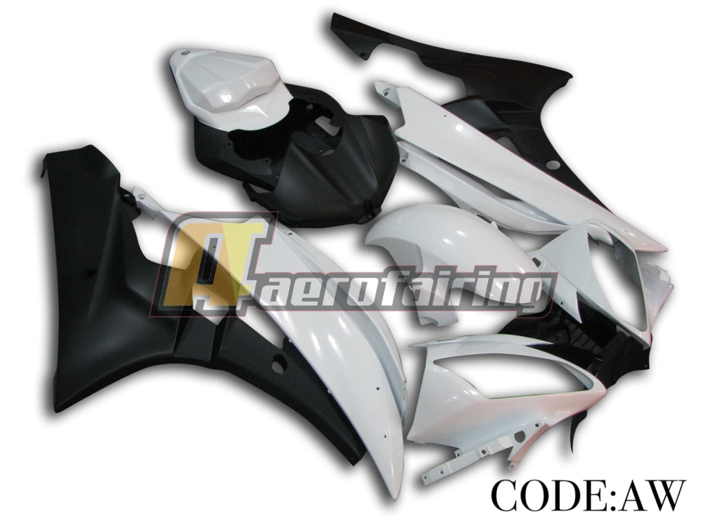 Copy Of Aero-Fairing Kit For Yamaha Yzf-600 R6 2006 2007 Pb