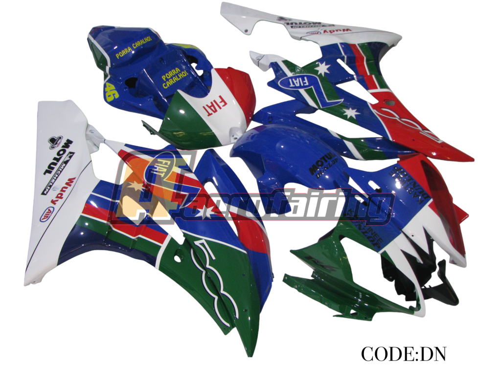 Copy Of Aero-Fairing Kit For Yamaha Yzf-600 R6 2006 2007 Pb