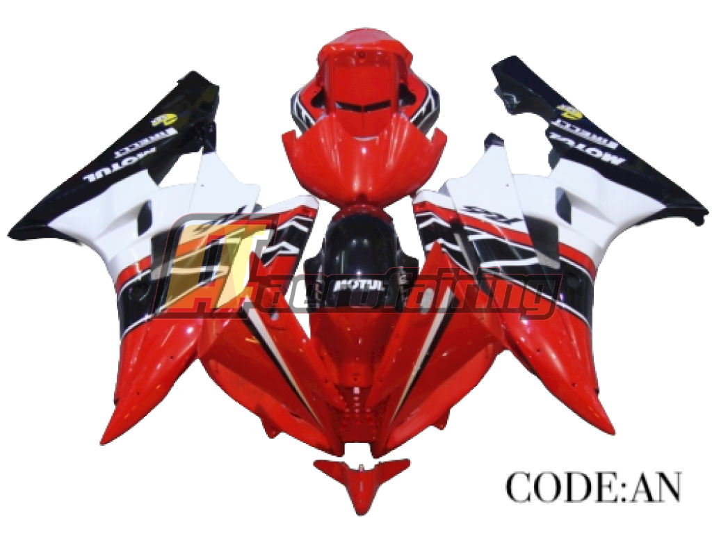 Copy Of Aero-Fairing Kit For Yamaha Yzf-600 R6 2006 2007 Pb