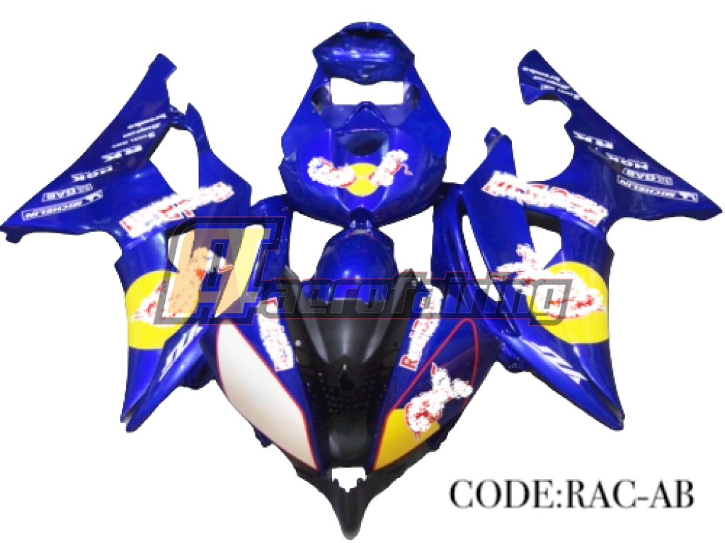 Copy Of Aero-Fairing Kit For Yamaha Yzf-600 R6 2008 2009 2010 2011 12 13 14 15 16 Pb Motorcycles &